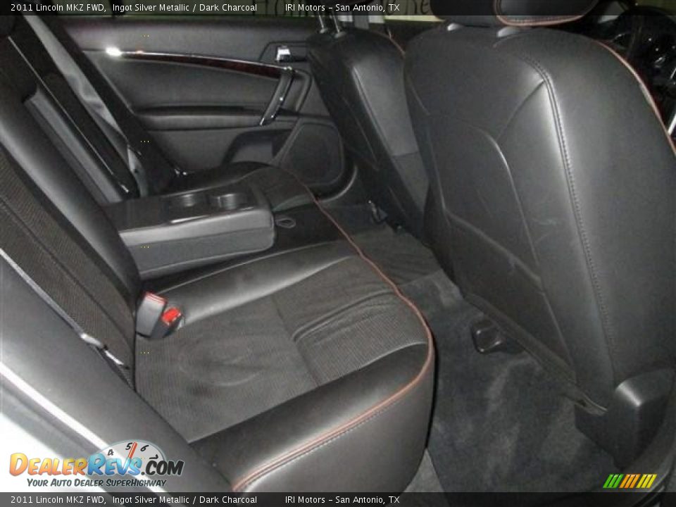 2011 Lincoln MKZ FWD Ingot Silver Metallic / Dark Charcoal Photo #19