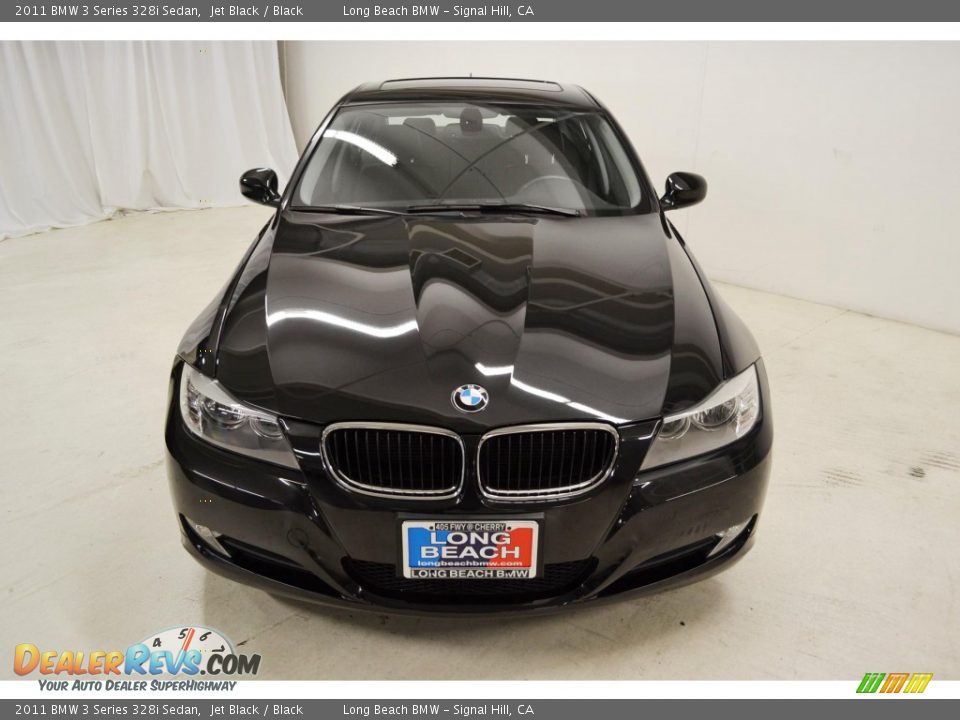 2011 BMW 3 Series 328i Sedan Jet Black / Black Photo #4