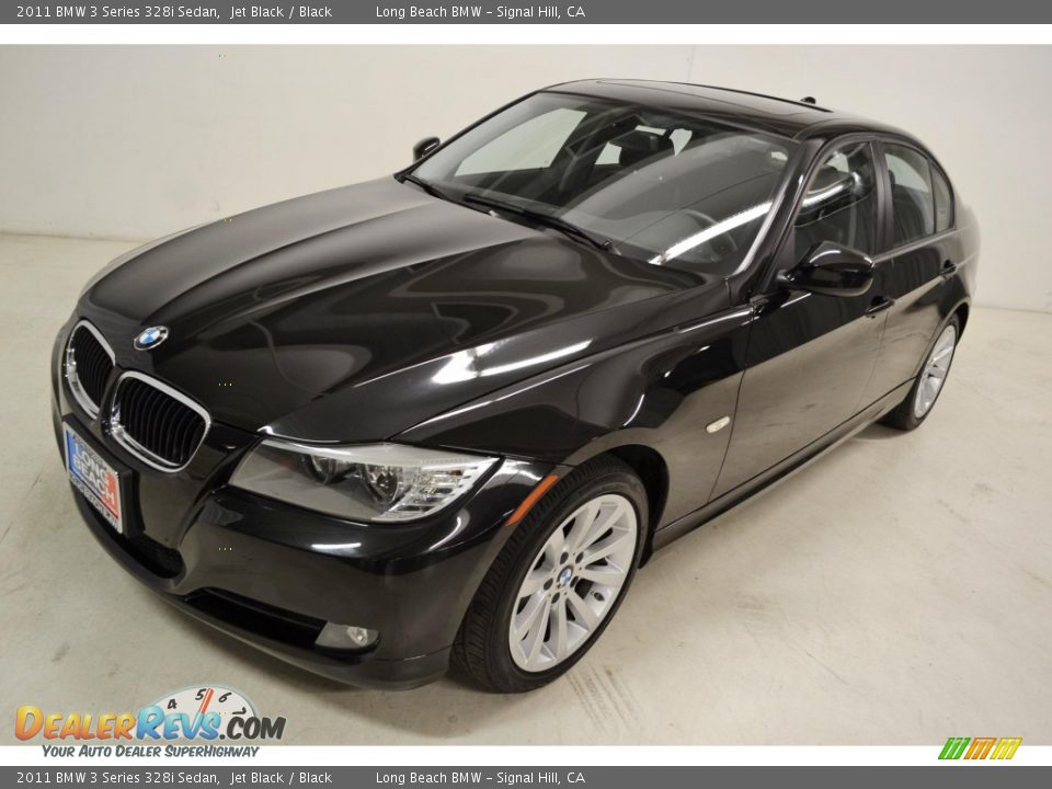 2011 BMW 3 Series 328i Sedan Jet Black / Black Photo #5