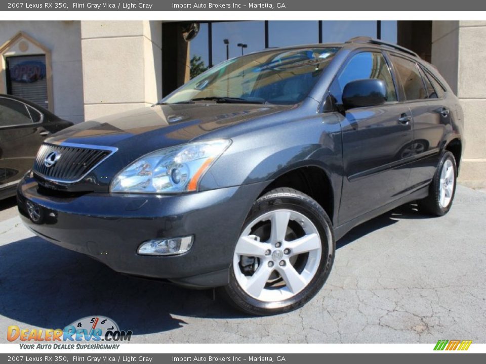 Front 3/4 View of 2007 Lexus RX 350 Photo #1