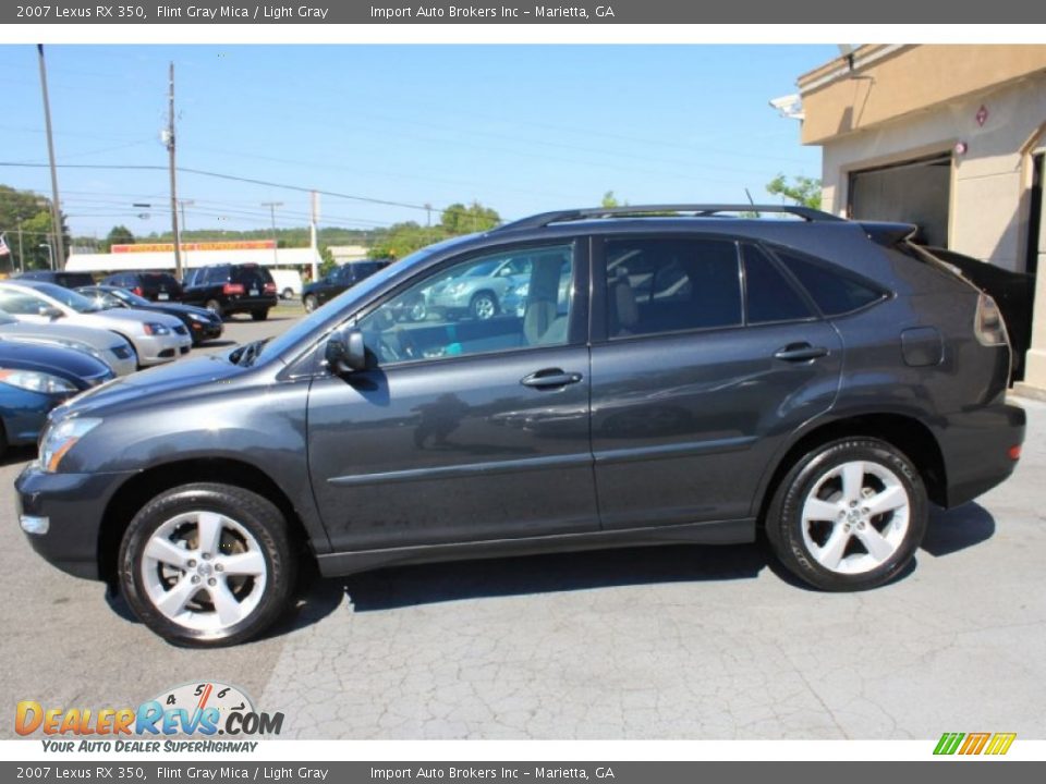 Flint Gray Mica 2007 Lexus RX 350 Photo #5