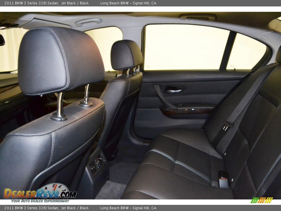 2011 BMW 3 Series 328i Sedan Jet Black / Black Photo #14