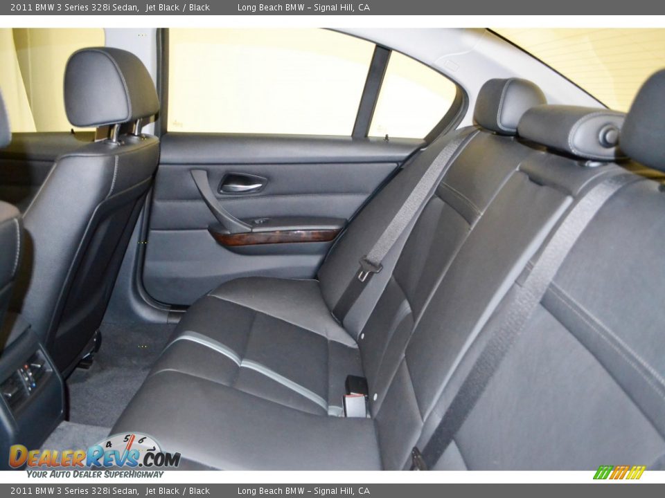 2011 BMW 3 Series 328i Sedan Jet Black / Black Photo #15