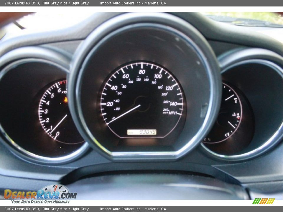 2007 Lexus RX 350 Gauges Photo #11