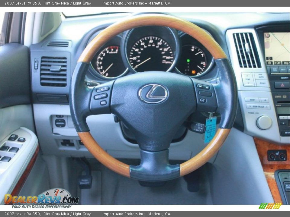 2007 Lexus RX 350 Steering Wheel Photo #12