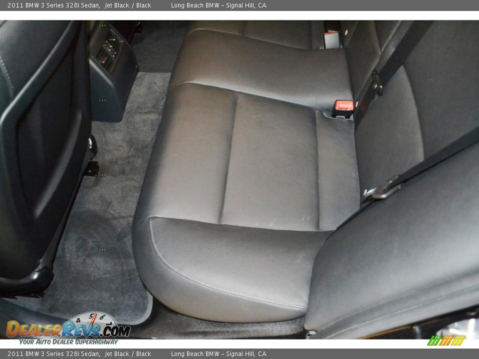2011 BMW 3 Series 328i Sedan Jet Black / Black Photo #16