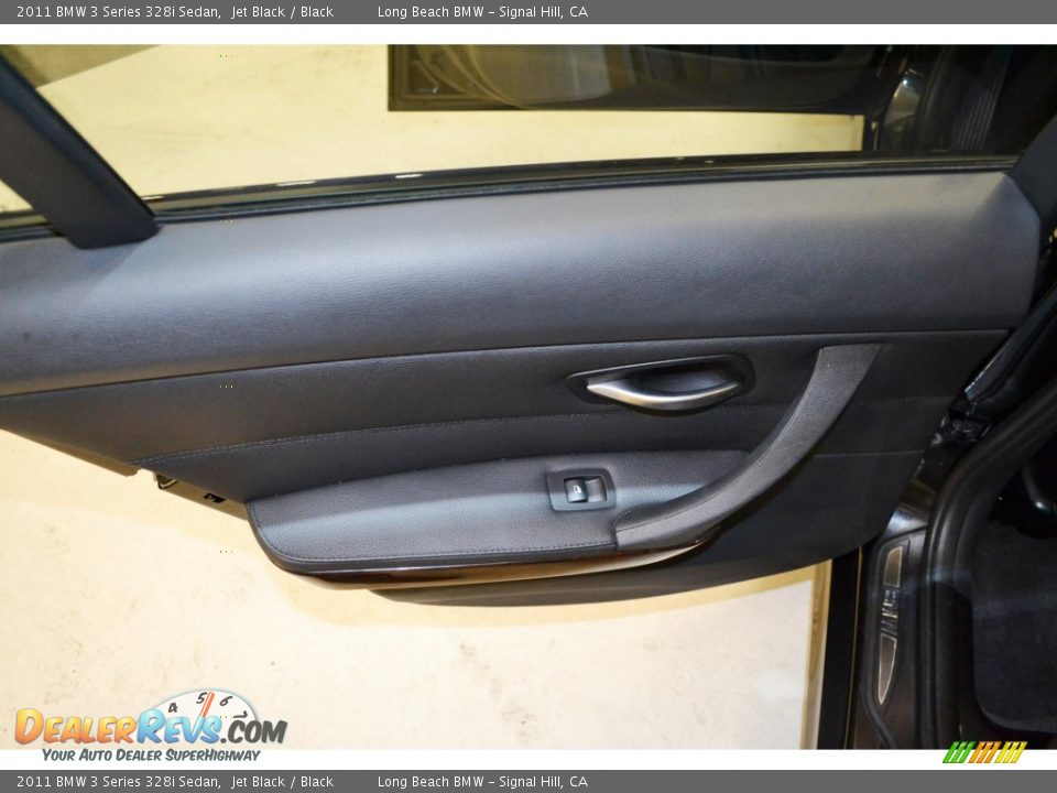 2011 BMW 3 Series 328i Sedan Jet Black / Black Photo #17