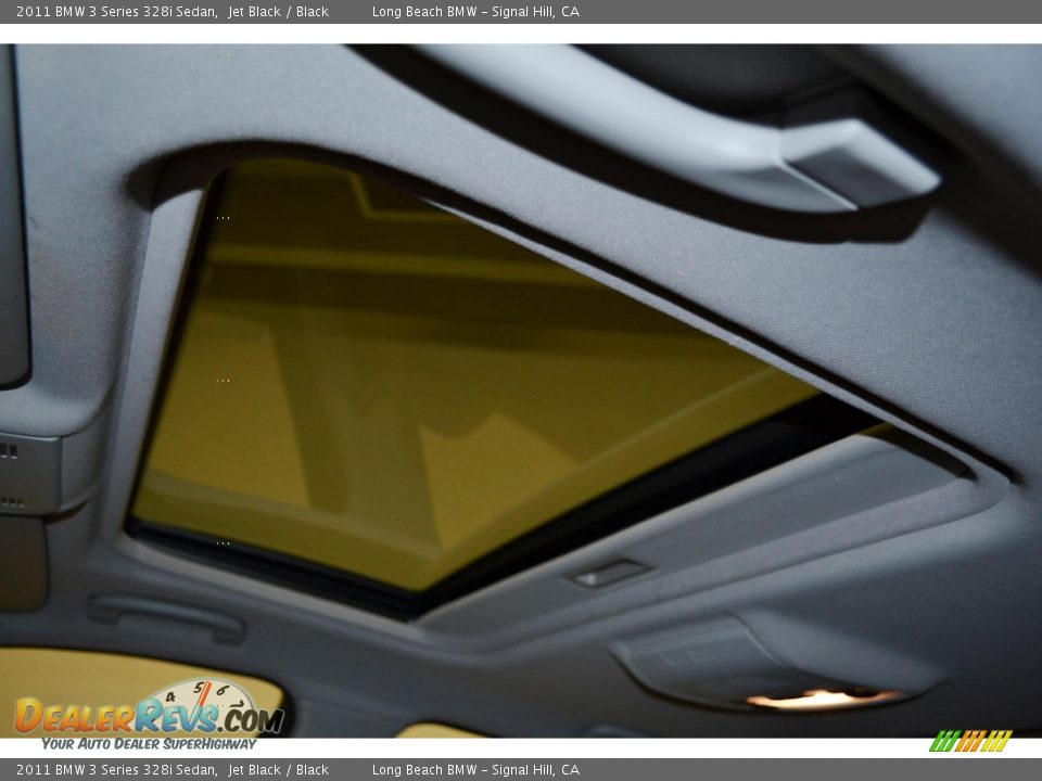 2011 BMW 3 Series 328i Sedan Jet Black / Black Photo #18