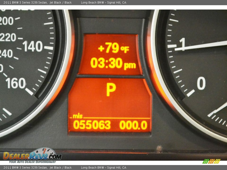 2011 BMW 3 Series 328i Sedan Jet Black / Black Photo #19