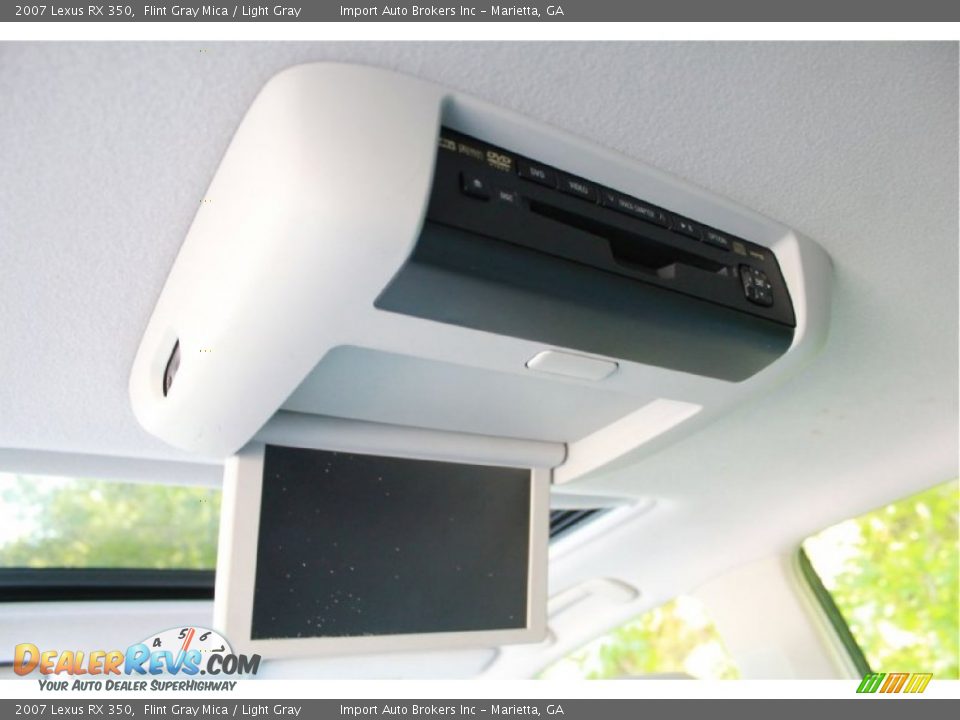 Entertainment System of 2007 Lexus RX 350 Photo #20