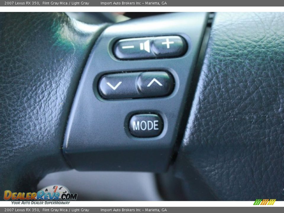 Controls of 2007 Lexus RX 350 Photo #22