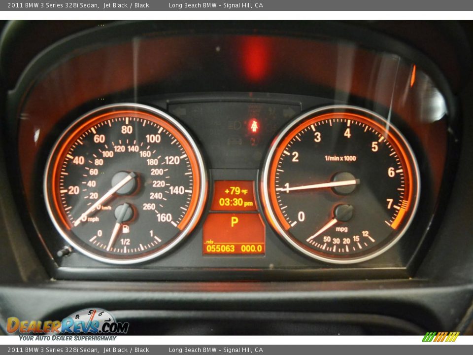 2011 BMW 3 Series 328i Sedan Jet Black / Black Photo #20