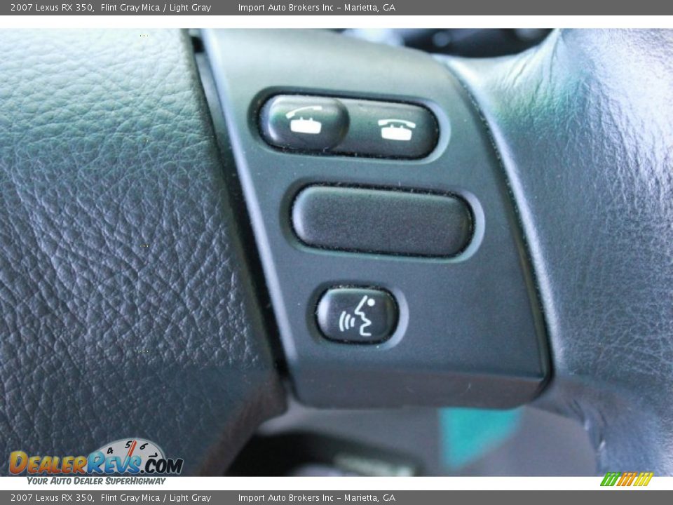 Controls of 2007 Lexus RX 350 Photo #23