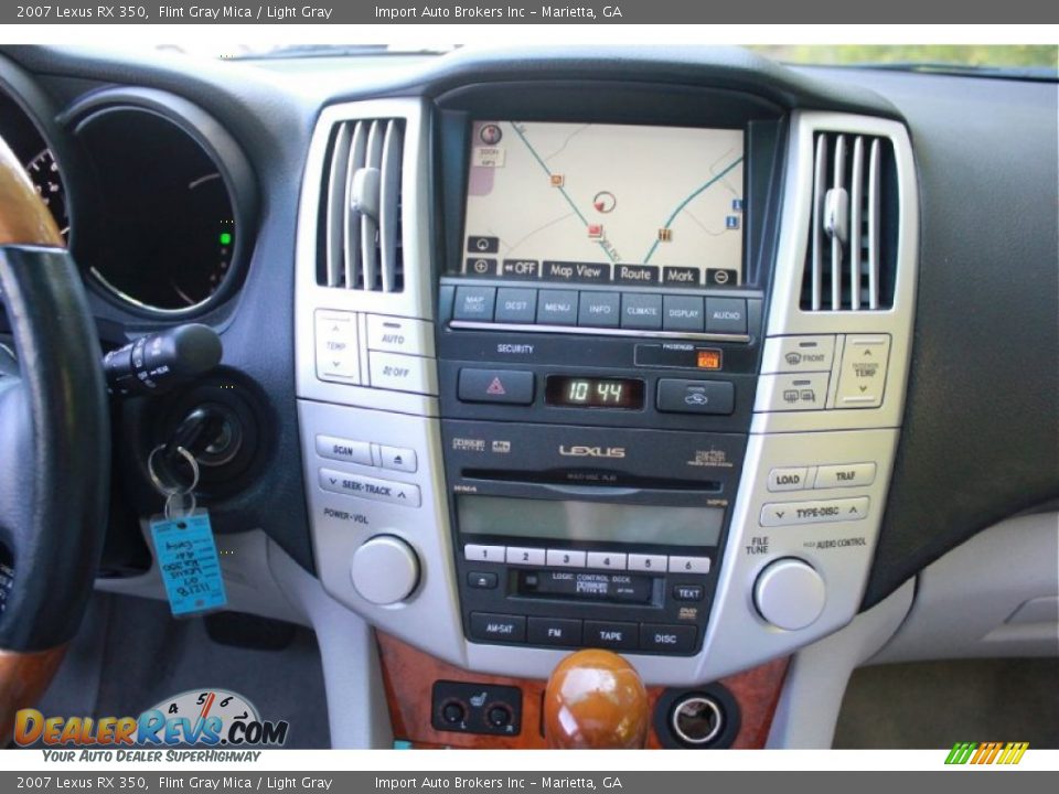 Controls of 2007 Lexus RX 350 Photo #24