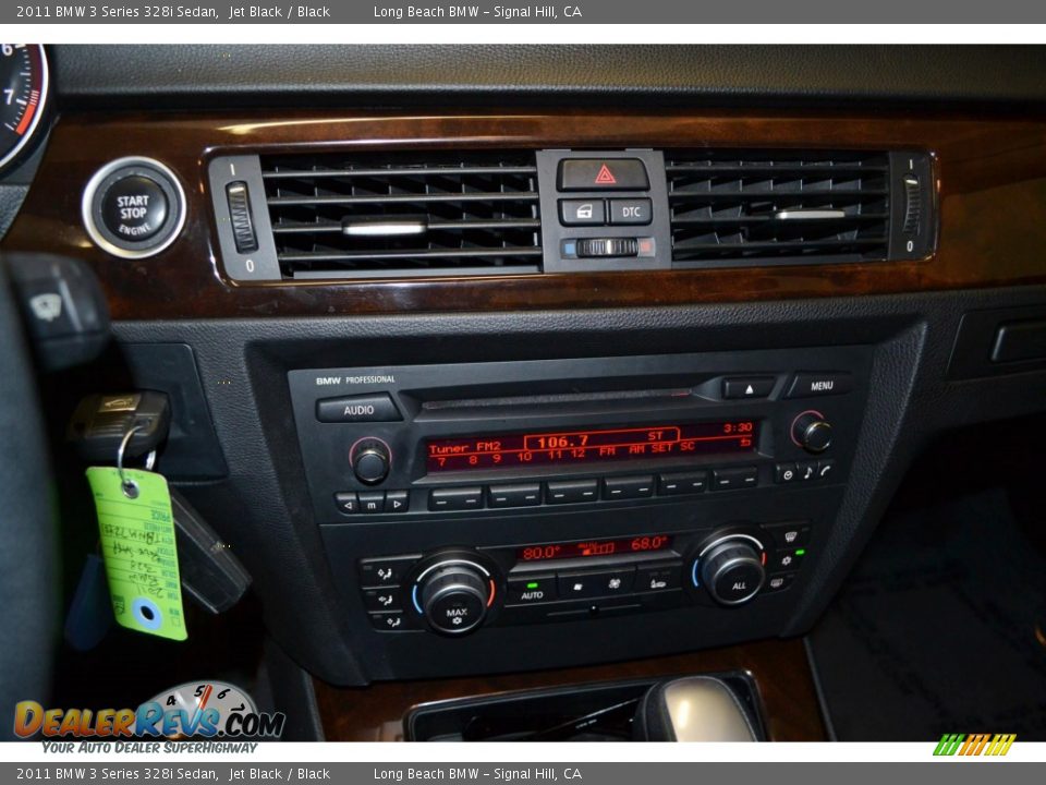 2011 BMW 3 Series 328i Sedan Jet Black / Black Photo #22