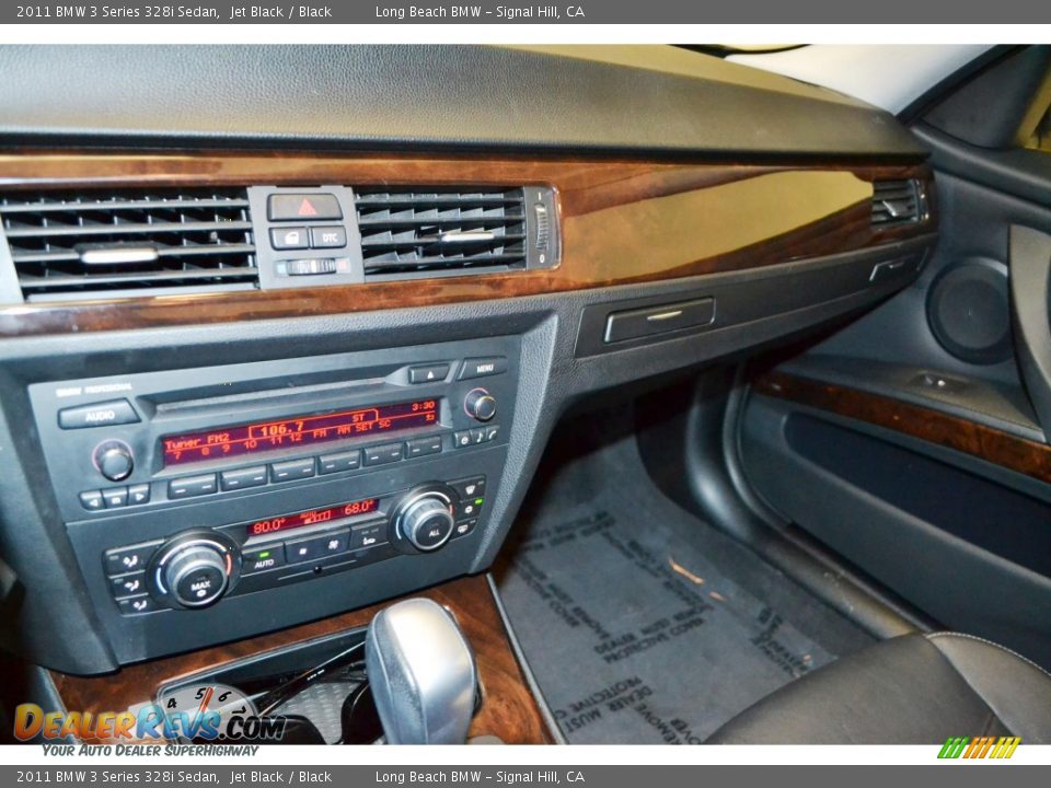 2011 BMW 3 Series 328i Sedan Jet Black / Black Photo #23
