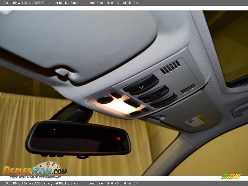 2011 BMW 3 Series 328i Sedan Jet Black / Black Photo #25