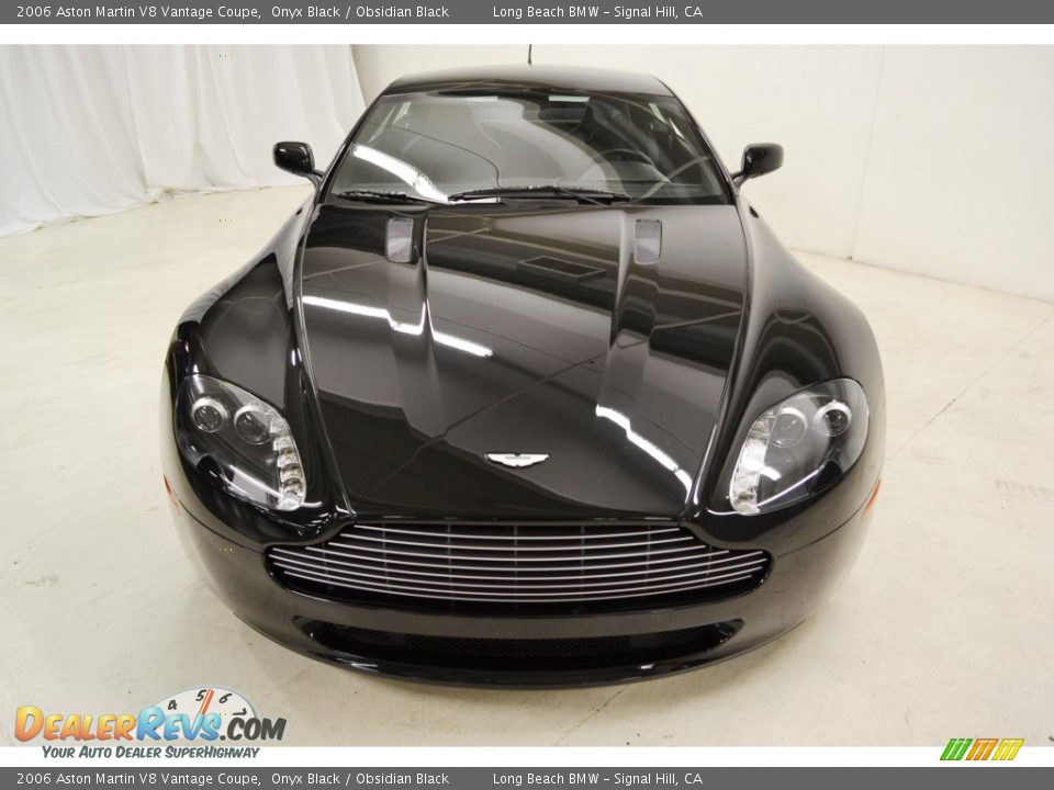 Onyx Black 2006 Aston Martin V8 Vantage Coupe Photo #4