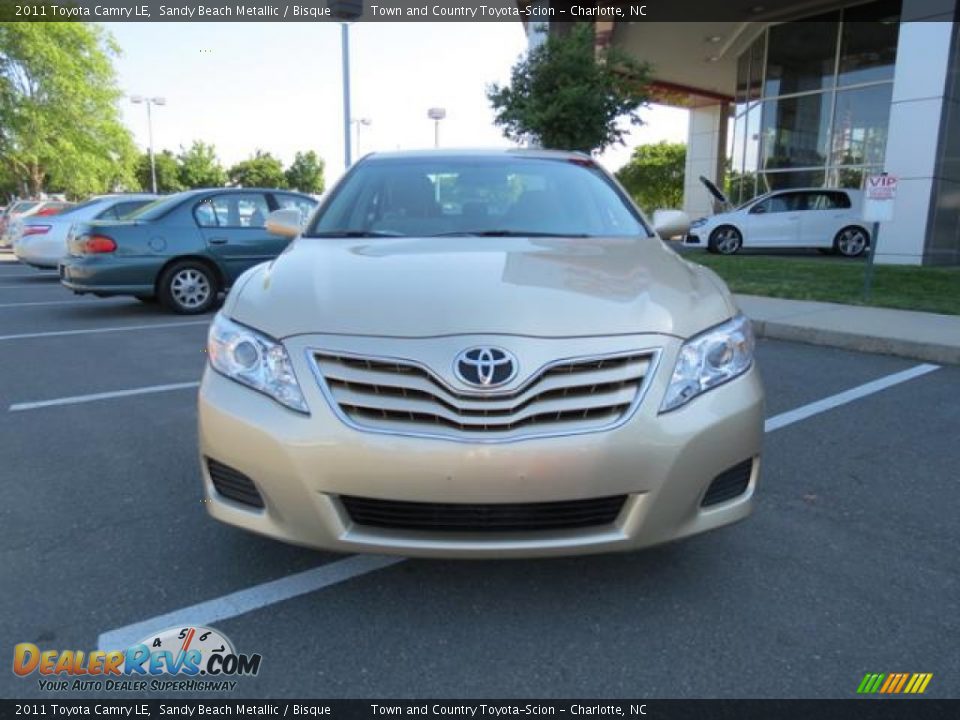 2011 Toyota Camry LE Sandy Beach Metallic / Bisque Photo #2