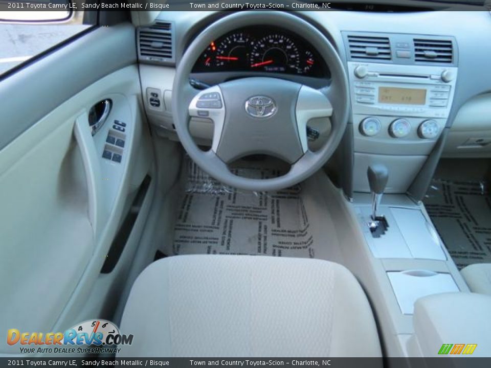 2011 Toyota Camry LE Sandy Beach Metallic / Bisque Photo #6