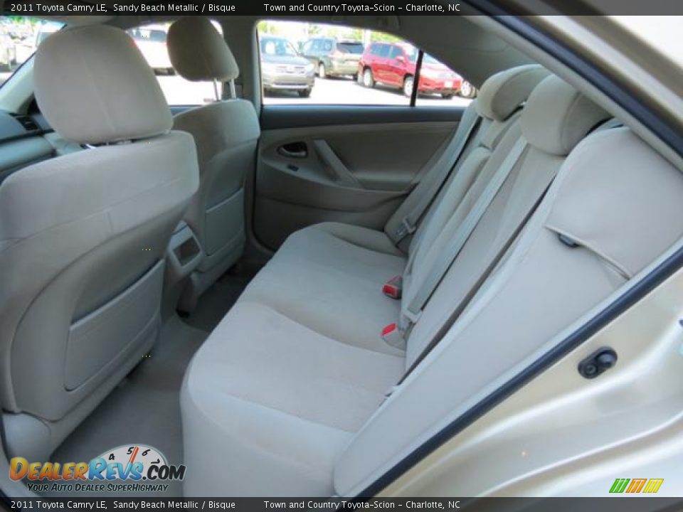 2011 Toyota Camry LE Sandy Beach Metallic / Bisque Photo #7
