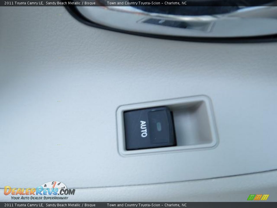 2011 Toyota Camry LE Sandy Beach Metallic / Bisque Photo #8
