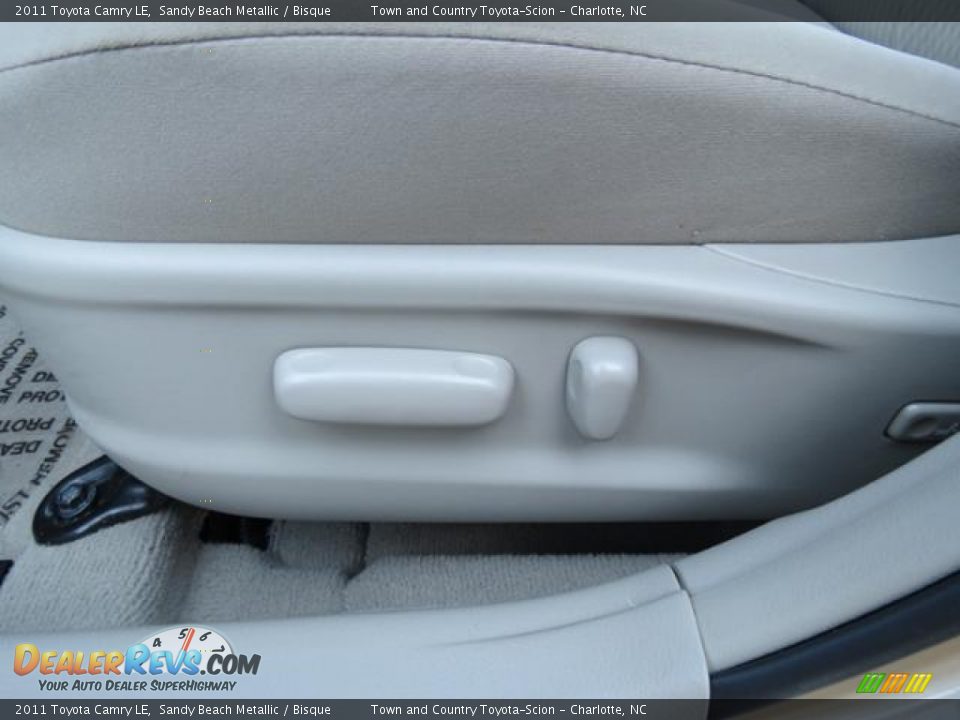 2011 Toyota Camry LE Sandy Beach Metallic / Bisque Photo #12
