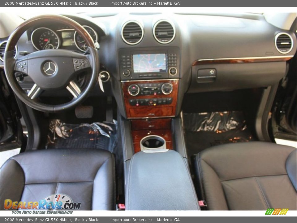 Dashboard of 2008 Mercedes-Benz GL 550 4Matic Photo #13