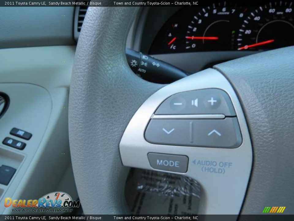 2011 Toyota Camry LE Sandy Beach Metallic / Bisque Photo #19