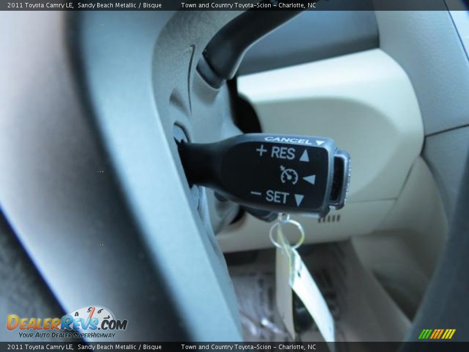 2011 Toyota Camry LE Sandy Beach Metallic / Bisque Photo #21