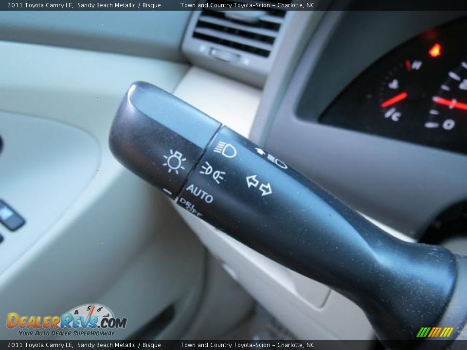 2011 Toyota Camry LE Sandy Beach Metallic / Bisque Photo #22