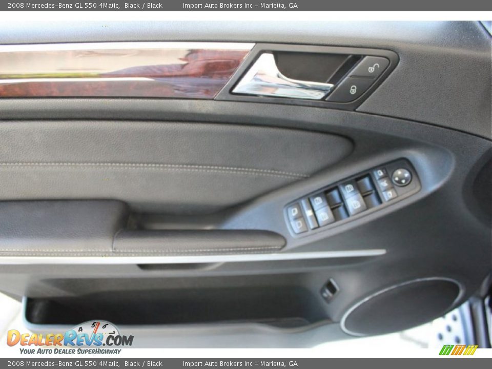Door Panel of 2008 Mercedes-Benz GL 550 4Matic Photo #18