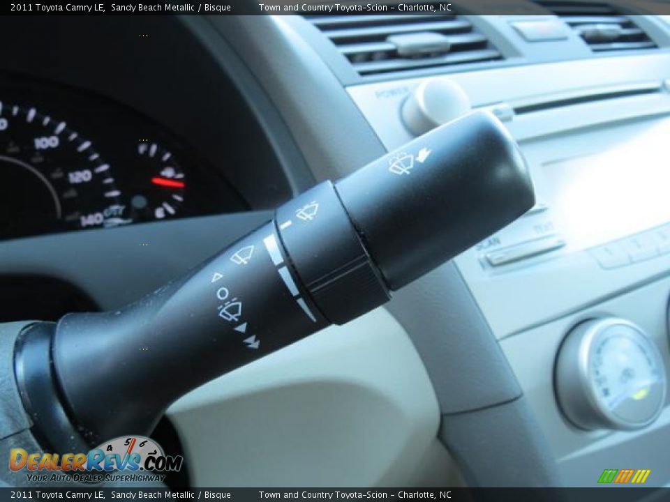 2011 Toyota Camry LE Sandy Beach Metallic / Bisque Photo #23