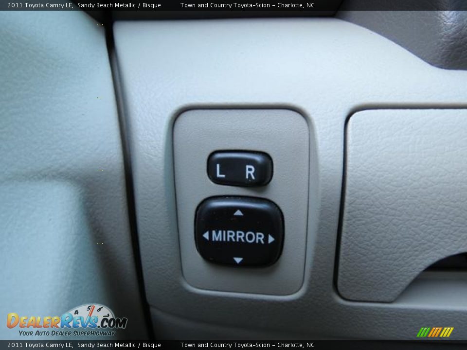 2011 Toyota Camry LE Sandy Beach Metallic / Bisque Photo #24