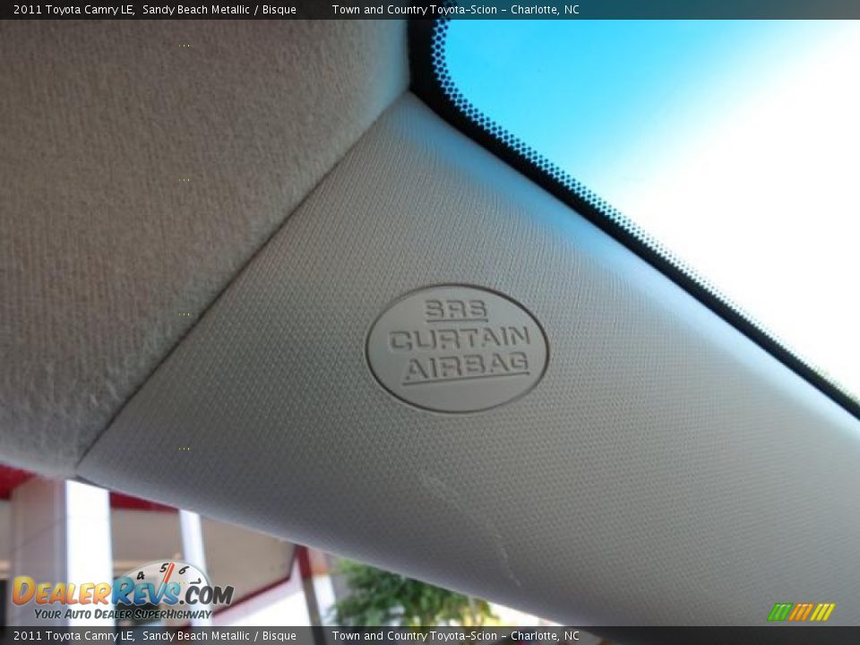 2011 Toyota Camry LE Sandy Beach Metallic / Bisque Photo #26