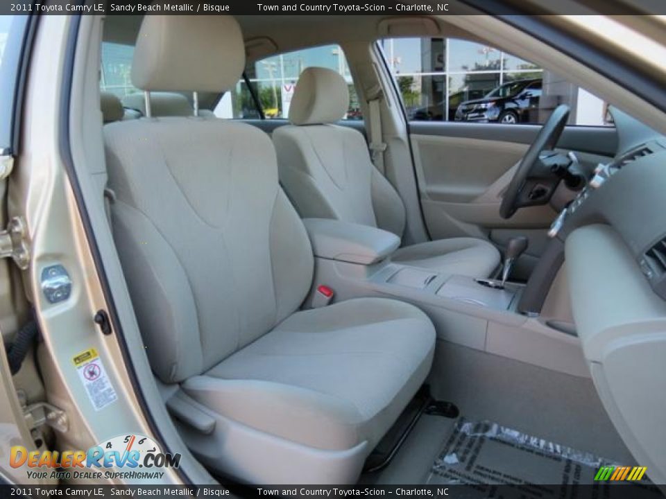 2011 Toyota Camry LE Sandy Beach Metallic / Bisque Photo #27