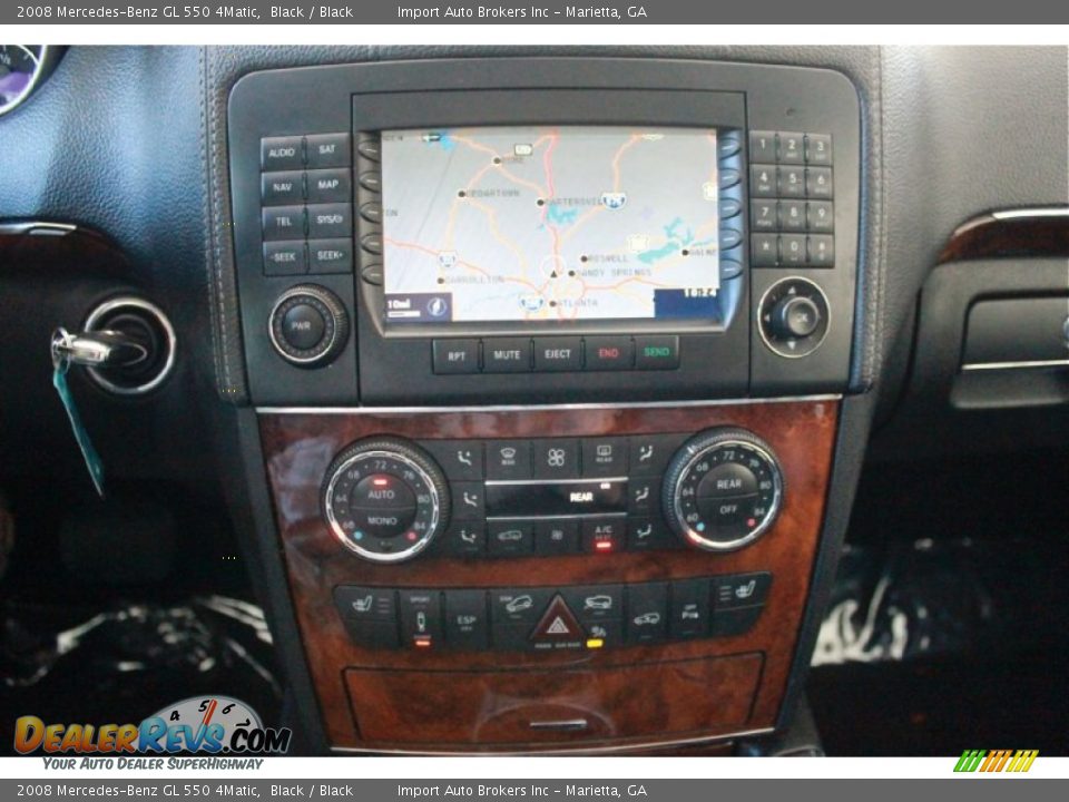 Navigation of 2008 Mercedes-Benz GL 550 4Matic Photo #23