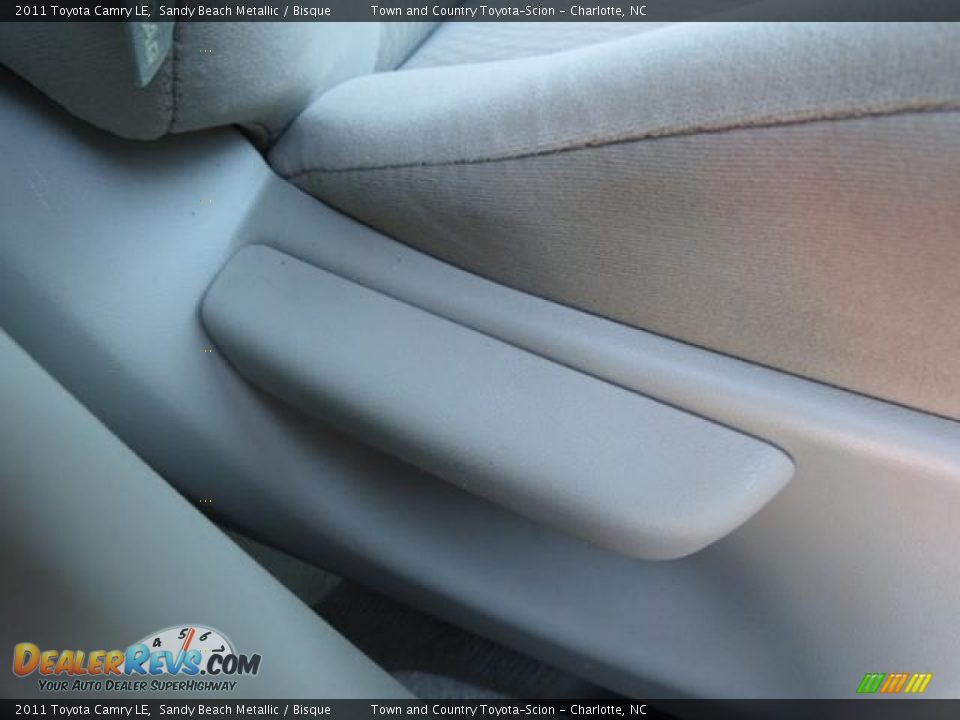 2011 Toyota Camry LE Sandy Beach Metallic / Bisque Photo #28