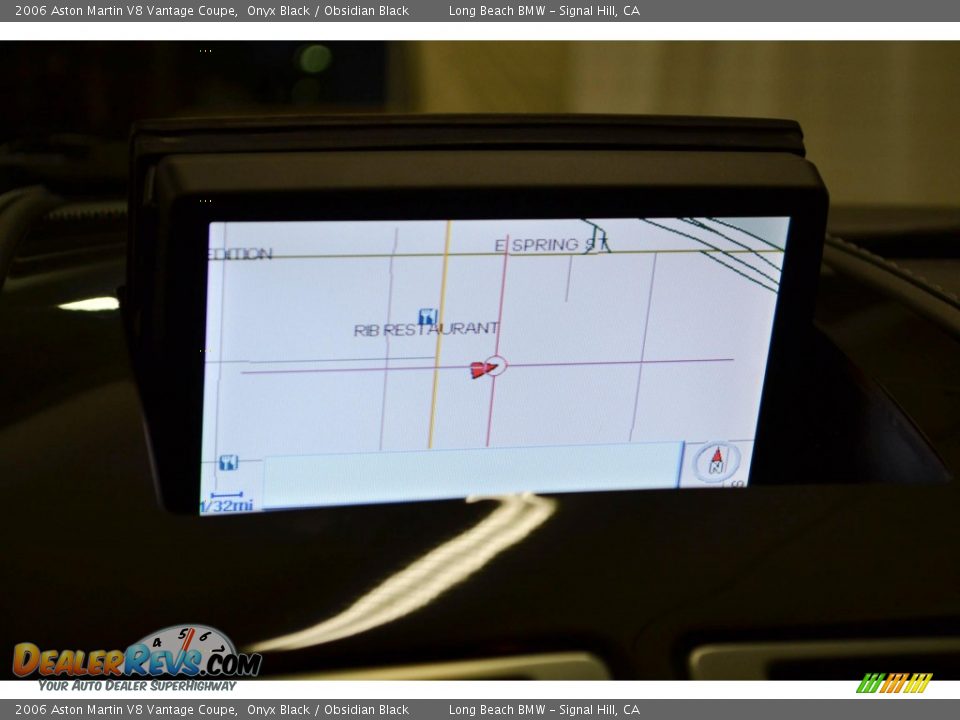 Navigation of 2006 Aston Martin V8 Vantage Coupe Photo #19