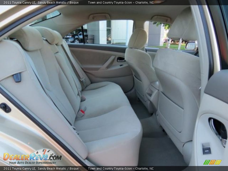 2011 Toyota Camry LE Sandy Beach Metallic / Bisque Photo #30