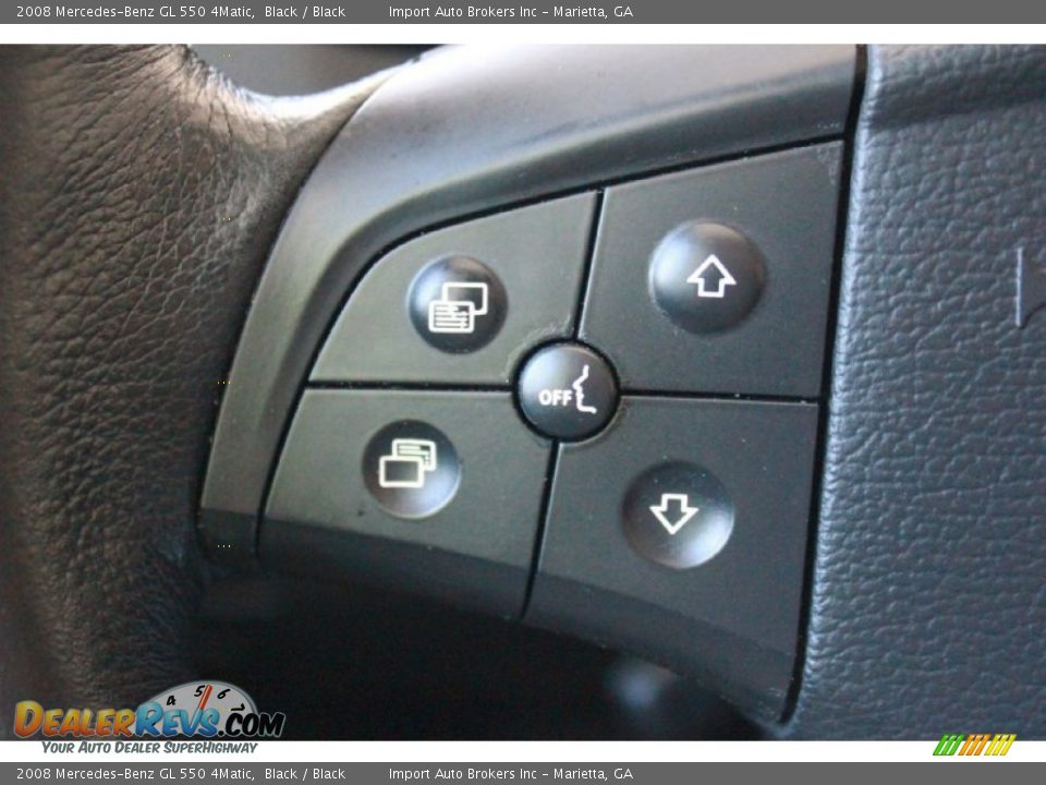Controls of 2008 Mercedes-Benz GL 550 4Matic Photo #26