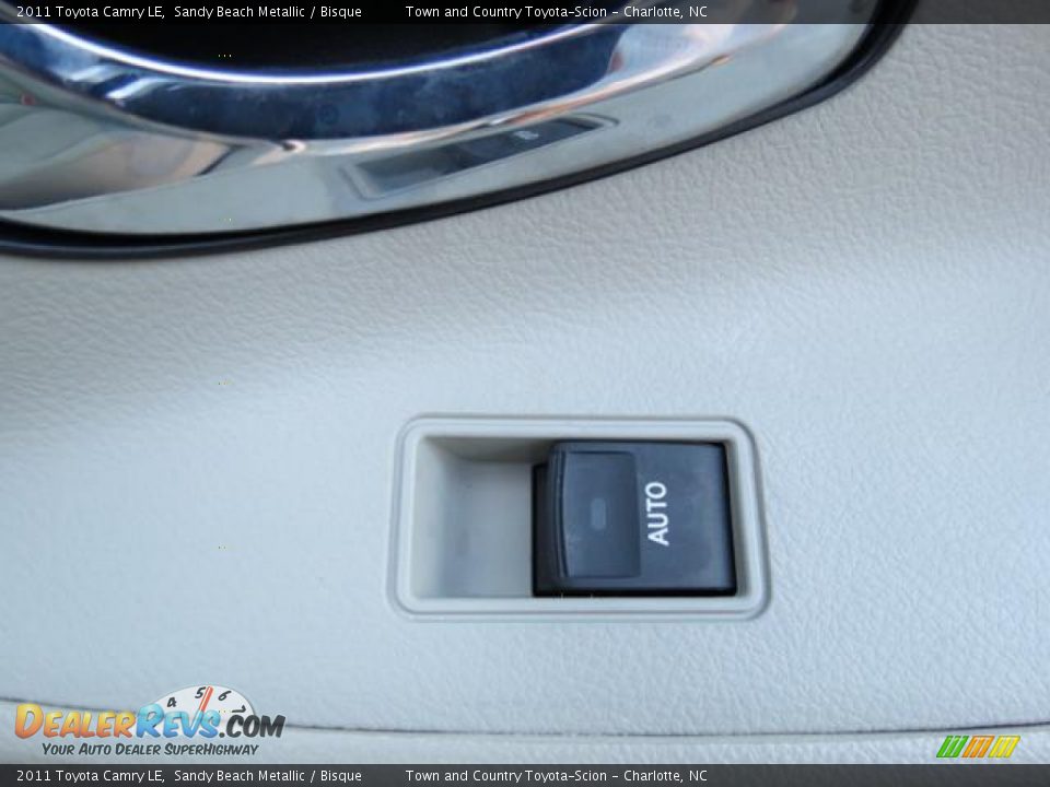 2011 Toyota Camry LE Sandy Beach Metallic / Bisque Photo #31