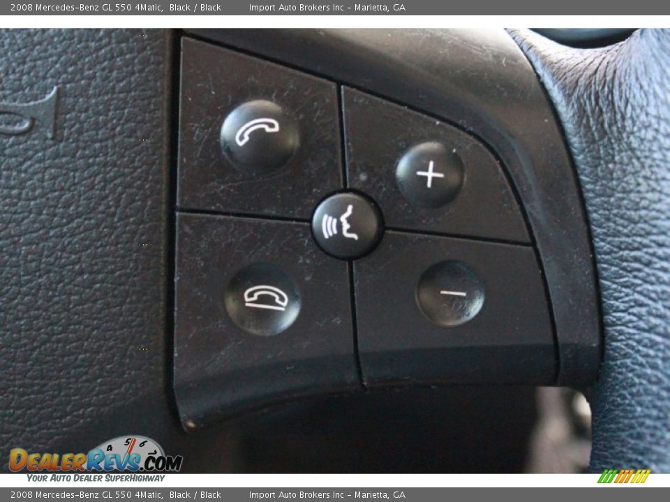 Controls of 2008 Mercedes-Benz GL 550 4Matic Photo #27