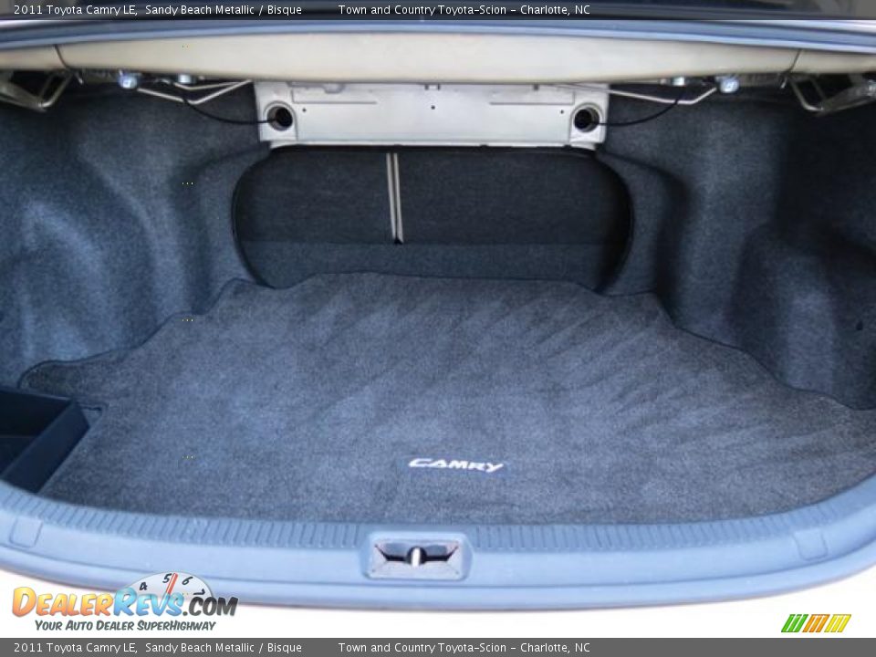 2011 Toyota Camry LE Sandy Beach Metallic / Bisque Photo #32