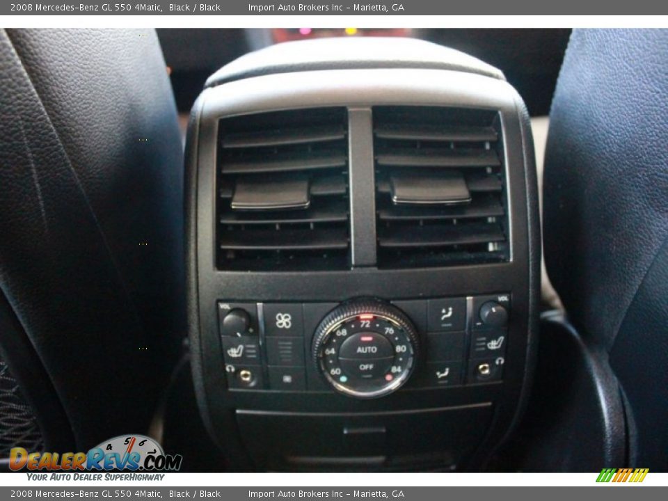 Controls of 2008 Mercedes-Benz GL 550 4Matic Photo #28