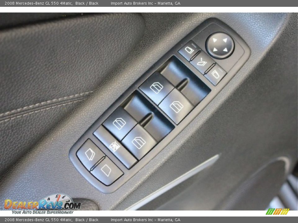 Controls of 2008 Mercedes-Benz GL 550 4Matic Photo #31