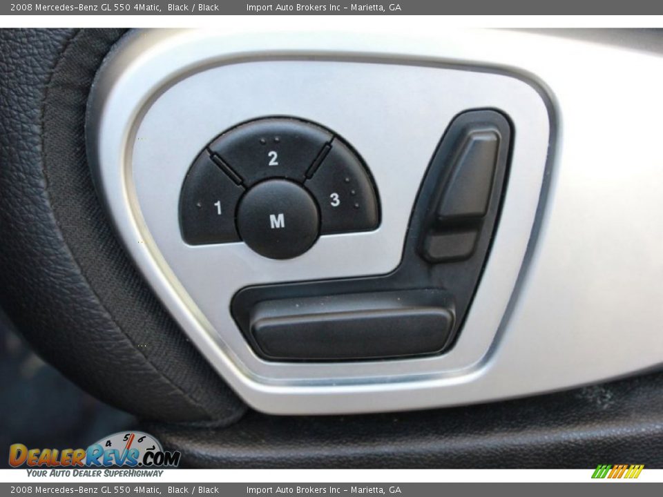 Controls of 2008 Mercedes-Benz GL 550 4Matic Photo #32
