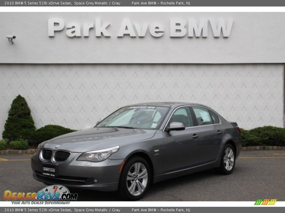 2010 BMW 5 Series 528i xDrive Sedan Space Grey Metallic / Gray Photo #1