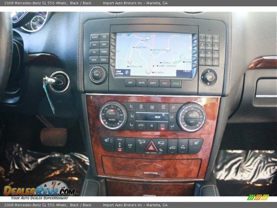 Controls of 2008 Mercedes-Benz GL 550 4Matic Photo #34
