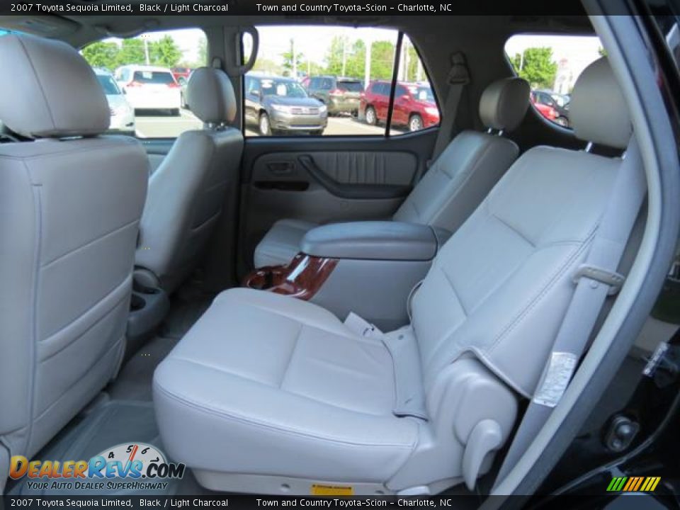 Rear Seat of 2007 Toyota Sequoia Limited Photo #7